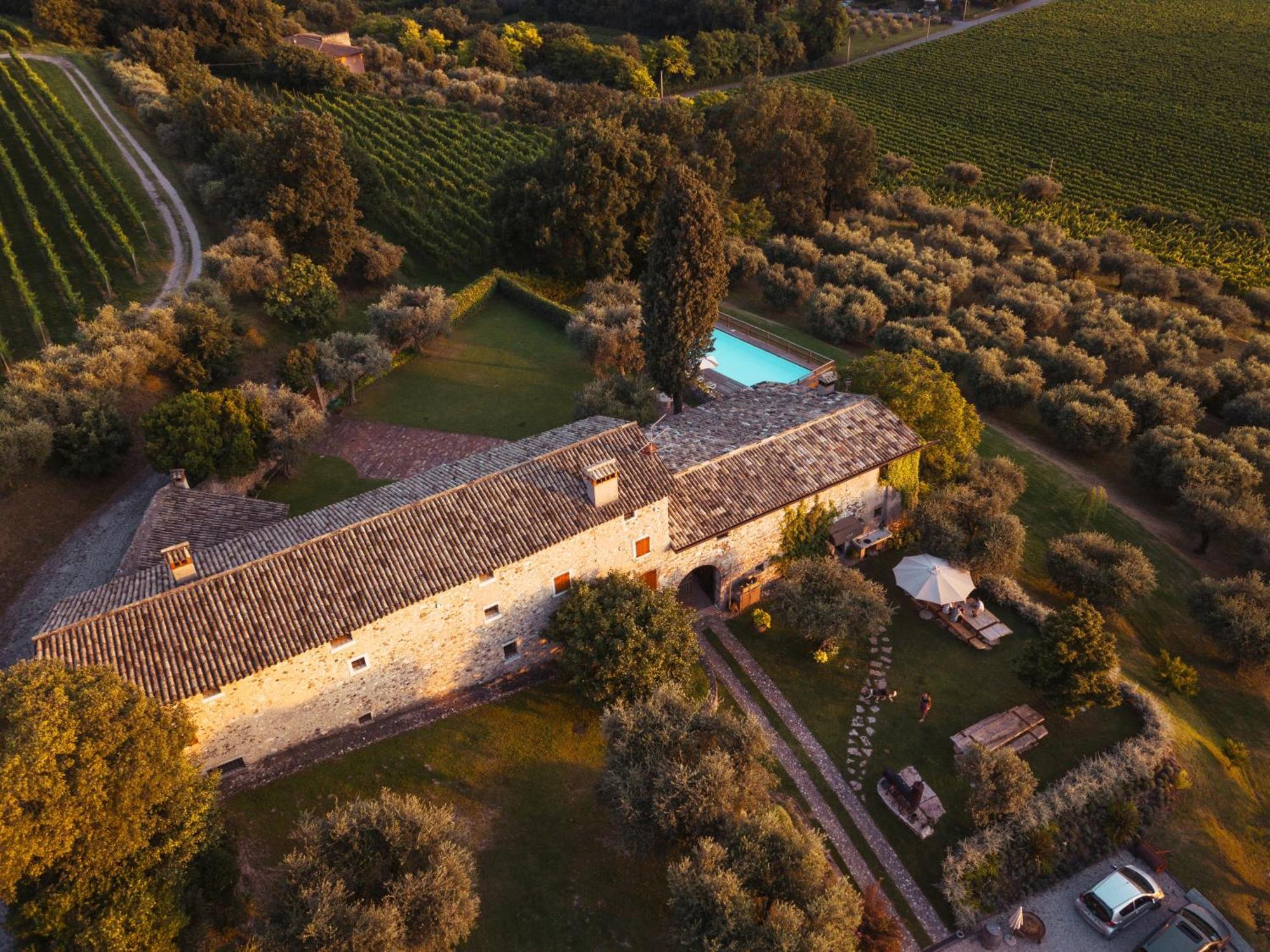 Rustico Corte Capitani Bardolino Vila Exterior foto