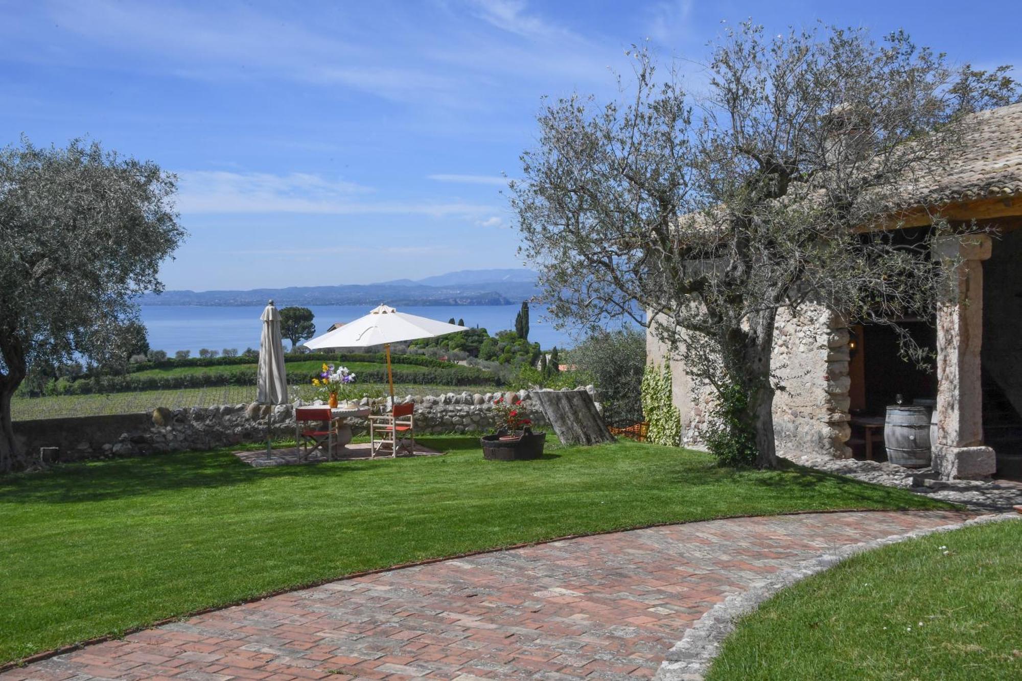 Rustico Corte Capitani Bardolino Vila Exterior foto